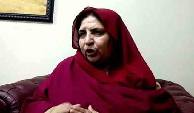 وبا کی وجہ سے سینیٹر کلثوم پروین کی طبیعت مزید بگڑ گئی