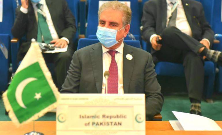 او آئی سی بھارت سےانسانی حقوق کی سنگین پامالیوں کا سلسلہ روکے: شاہ محمود قریشی 