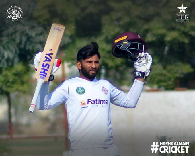 Quaid-e-Azam Trophy First XI became five more centuries