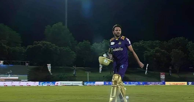 Afridi's magic works again, Lanka rooted for 50 off 20 balls in Premier League