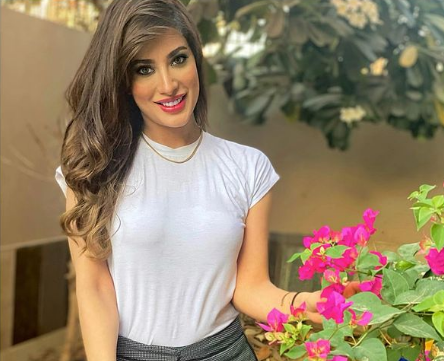 Mehwish Hayat released a video message for an anonymous fan