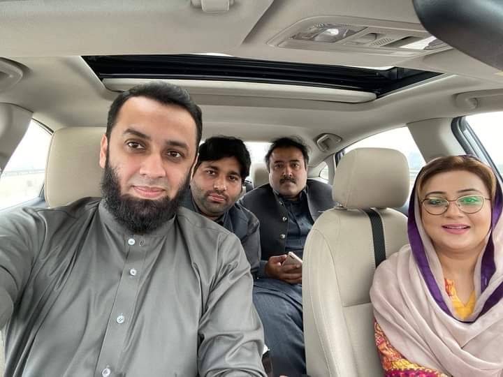 Imran Khan untied the ropes of all his insults and rode on the nation: Uzma Bukhari