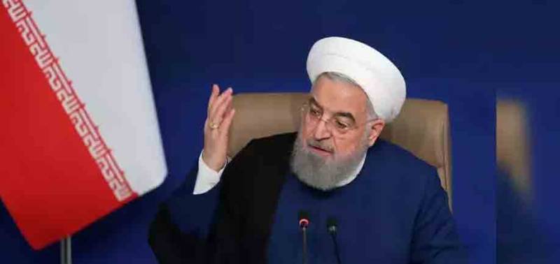 ایرانی جوہری سائنسدان کے قتل میں اسرائیل ملوث ہے، حسن روحانی