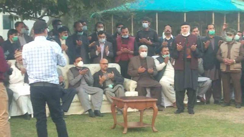چیئرمین نئی بات میڈیا گروپ کی حمزہ شہباز سے ملاقات، دادی کے انتقال پر اظہار تعزیت
