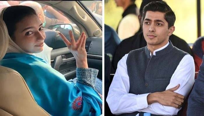 آصفہ بھٹو بہت اچھی ہیں ۔ علی ترین 