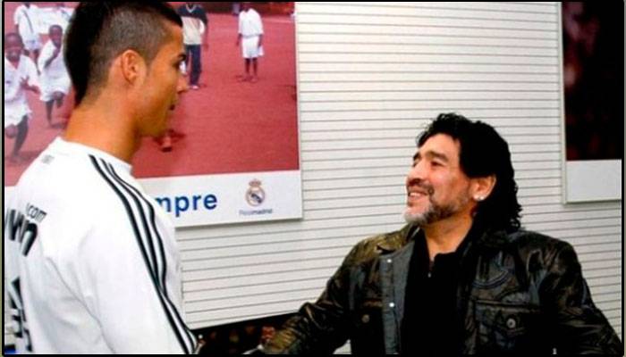 I will always protect the watch given to me by Maradona: Ronaldo