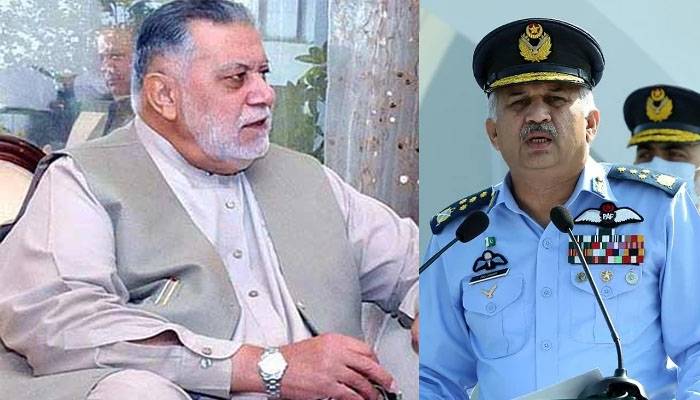 Chief of Air Staff expresses condolences on the death of Mir Zafarullah Khan Jamali