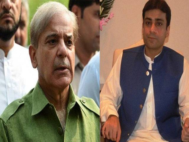 Parole expires, Shahbaz Sharif and Hamza will be sent to jail today