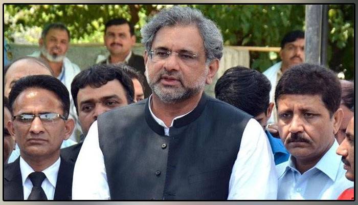 Can march against government: Shahid Khaqan Abbasi