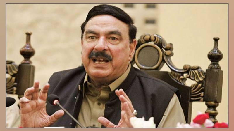 حکومت جلسے جلوسوں سے جانے والی نہیں ہے، شیخ رشید