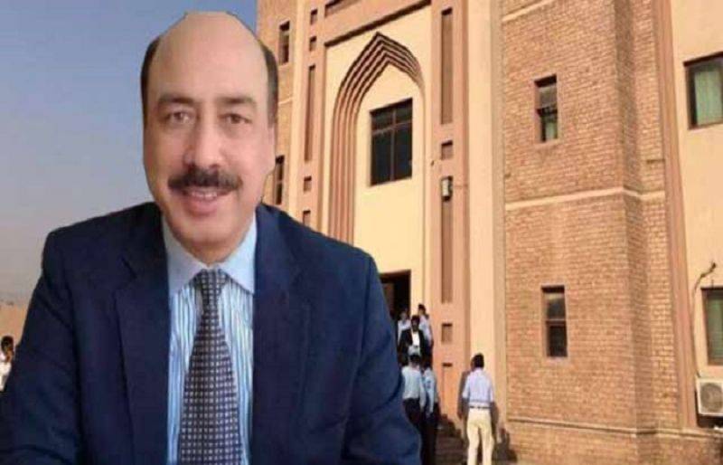 Former accountability court judge Arshad Malik has died of a global epidemic