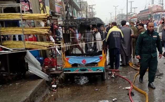 راولپنڈی کے علاقے پیرودھائی میں بس سٹینڈ پر دھماکہ،4 افراد زخمی