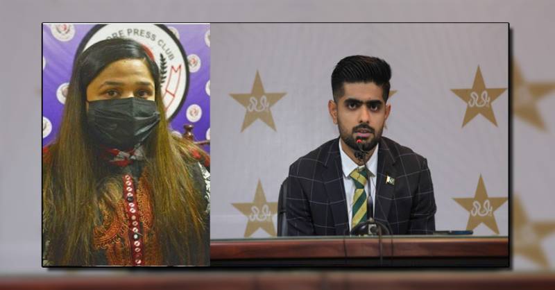  خاتون کے الزامات کے  بعد بابر اعظم نے وکالت نامہ جمع کروا دیا 