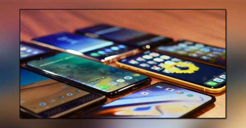   پاکستان میں موبائل فونز کی درآمد کم ہوگئی 