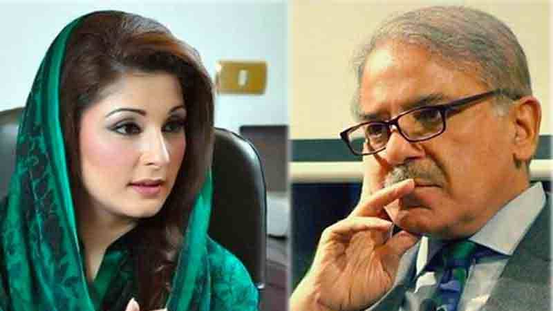 اس حد تک نہ جائیں کہ واپسی کا راستہ مشکل ہو جائے، مریم کو شہباز شریف کا مشورہ