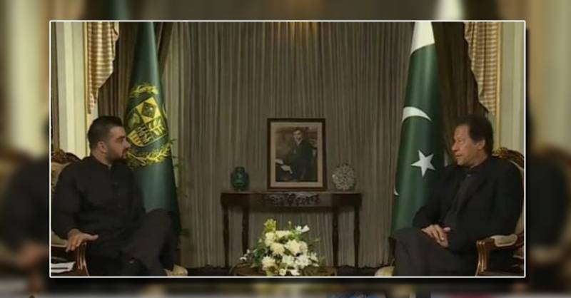  وزیراعظم عمران خان اپوزیشن پر برس پڑے 