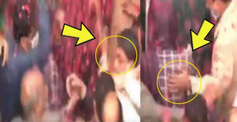مریم نواز کے ساتھ ریلی میں ناخوشگوار واقعہ، تھپڑوں کی بارش