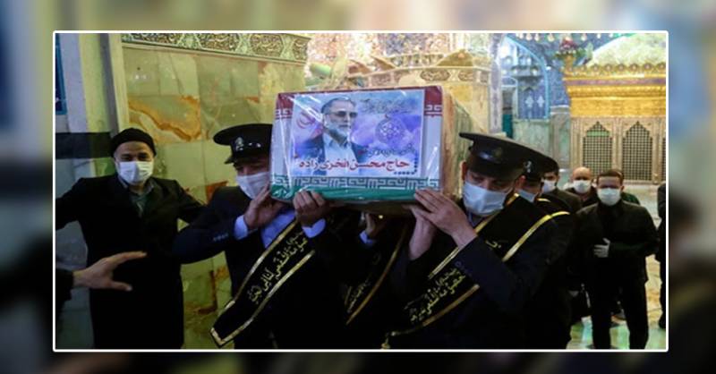 ایران نے محسن فخری زداہ کے قتل میں ملوث شخص کو گرفتار کرنے کا دعویٰ کردیا 