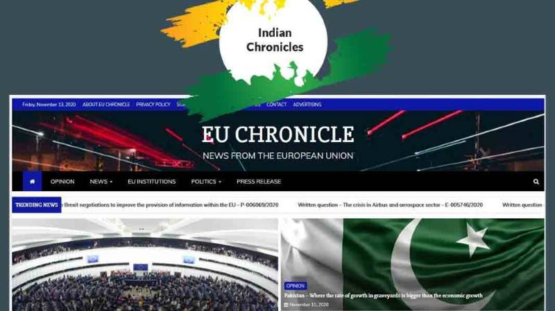 جعلی خبروں سے پاکستان کو بدنام کرنے کی بھارت کی سازش بے نقاب
