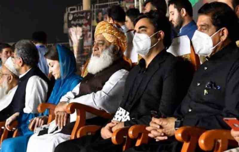 حکومت نے لاہور جلسہ ناکام کرنے کیلئے منصوبہ بندی کر لی، 3 پلان تیار