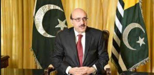 تنازعہ کشمیر پر بھارت اور پاکستان کے درمیان ایٹمی جنگ نظر آنیوالی حقیقت ہے، صدر آزاد کشمیر