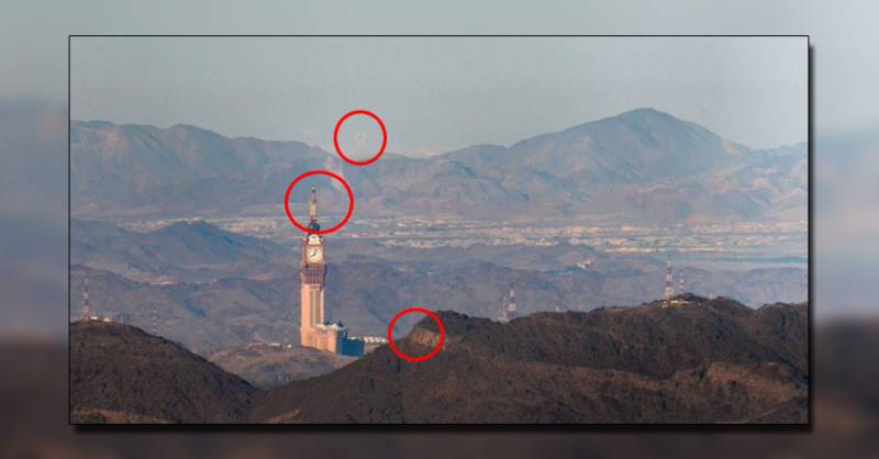 سعودی فوٹو گرافر کی تصویر کے چرچے 