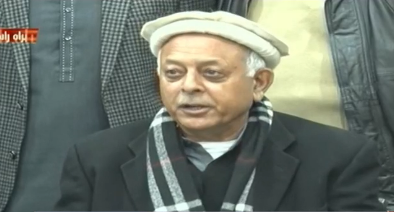 If the opposition wants to sit down, national issues can be discussed: Ghulam Sarwar Khan