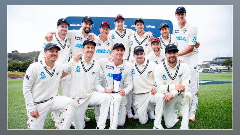 West Indies lose second Test, New Zealand clean sweep of the series