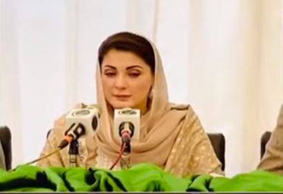 لاہور کا جلسہ تاریخی تھا ، مریم نوا ز 