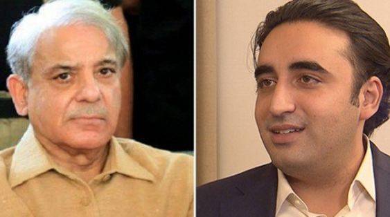 حکومت سے مذاکرات کریں ،شہبازشریف کو بلاول بھٹو کو مشورہ 