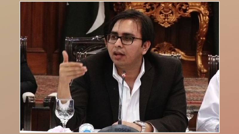  فضل الرحمان نے پشتونوں کیلئے غلط الفاظ استعمال کیے :شہباز گل