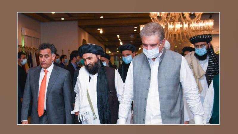 A political delegation of Afghan Taliban led by Mullah Baradar arrived in Islamabad
