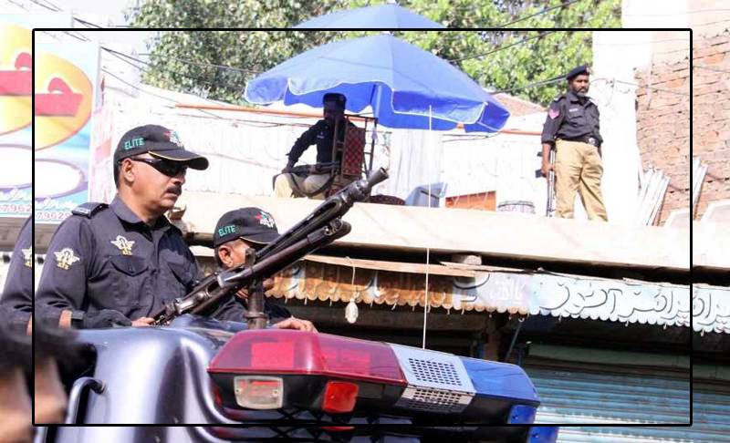 سانحہ اے پی ایس، پشاور میں ہائی الرٹ 