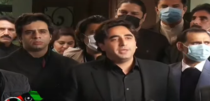 Imran Khan will have to resign by January 31: Bilawal Bhutto Zardari