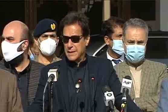 سینیٹ الیکشن وقت سے پہلے کروائیں گے، وزیراعظم عمران خان