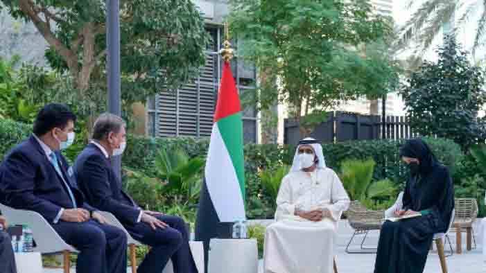 وزیر خارجہ کی متحدہ عرب امارات کی قیادت سے ملاقات، اہم امور پر تبادلہ خیال