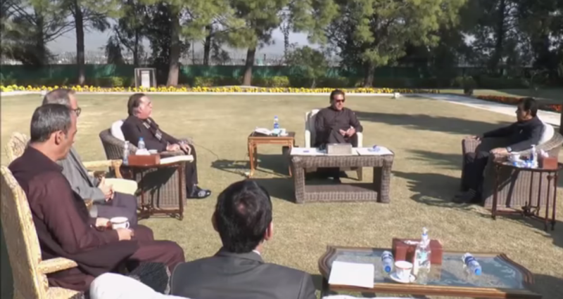 وزیراعظم سے ایم کیو ایم پاکستان کے وفد کی ملاقات، سینیٹ انتخابات میں تعاون کی یقین دہانی