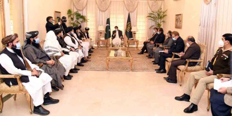  پاکستان افغان تنازعہ کے جامع سیاسی حل کی مستقل حمایت جاری رکھے گا ، عمران خان