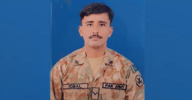 بلوچستان میں سکیورٹی فورسز کا سرچ آپریشن، فائرنگ کے تبادلے میں ایک جوان شہید 