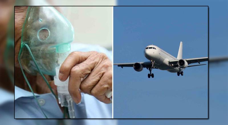 کورونا وائرس کا مریض مسافر دوران پرواز انتقال کرگیا 