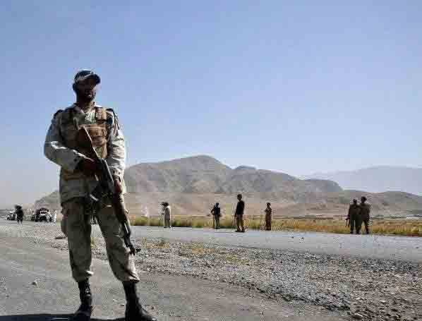  آواران میں سیکیورٹی فورسز کا آپریشن، 10 دہشتگرد جہنم واصل