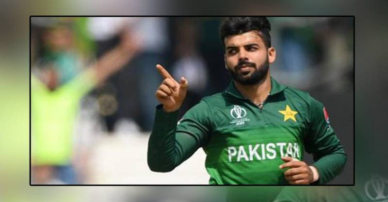 شاداب خان نیوزی لینڈ کیخلاف پہلے ٹیسٹ میچ سے باہر ہوگئے 