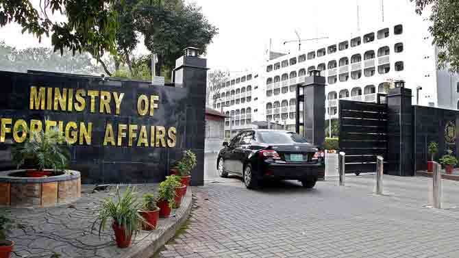  ایل او سی پر فائرنگ، بھارتی سفارتکار کی دفتر خارجہ طلبی، پاکستان کا شدید احتجاج