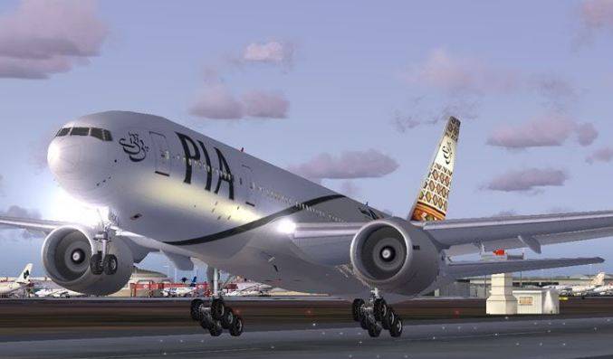 پی آئی اے کی پرواز برطانیہ سے پاکستانیوں کو لے آئی 