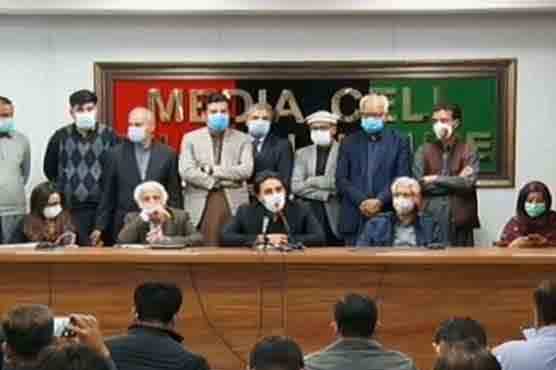 بلاول بھٹو زرداری نے وزیراعظم کو مستعفیٰ ہونے کی ڈیڈ لائن دیدی