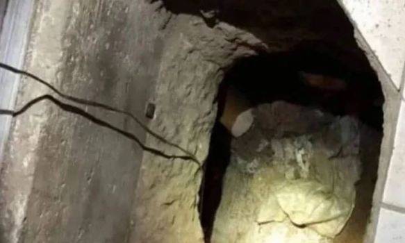 عاشق نے محبوبہ سے ملاقات کے لئے سرنگ کھود ڈالی 