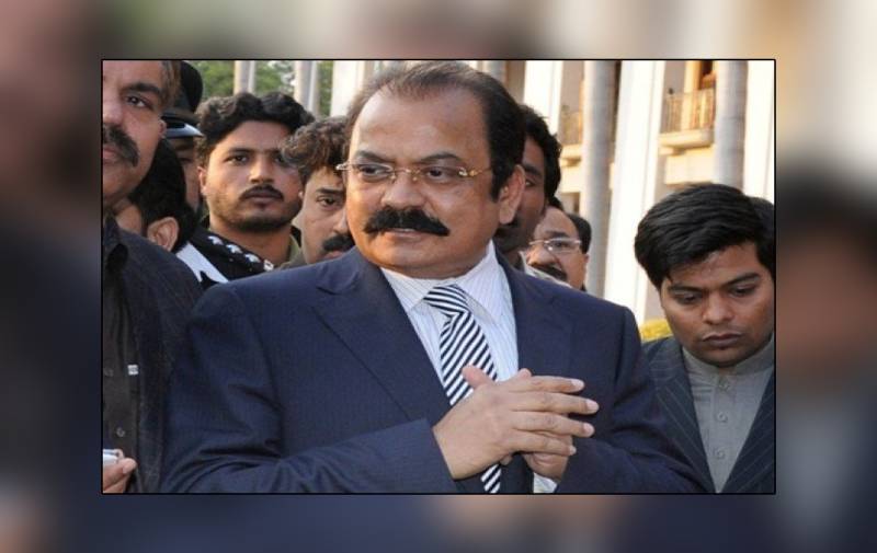 ہم استعفے دیں گے اوراسمبلیوں کو تحلیل کیا جائے گا، رانا ثنا اللہ 
