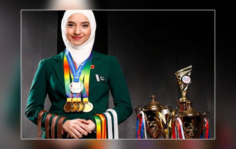 ایما عالم  نے  29ویں ورلڈ میموری چیمپئن شپ جیت لی