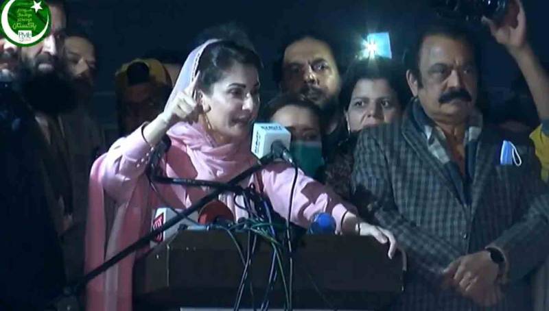 عوام کا سمندر اسلام آباد موڑ دوں تو جعلی وزیراعظم منہ چھپانے کے قابل نہیں رہے گا، مریم نواز