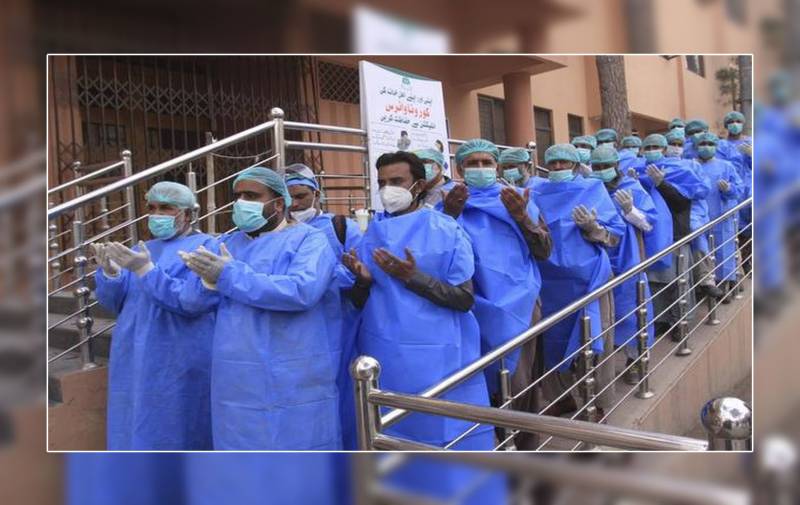 گزشتہ24 گھنٹوں میں ملک میں کے 52 افراد کرونا سے جان بحق